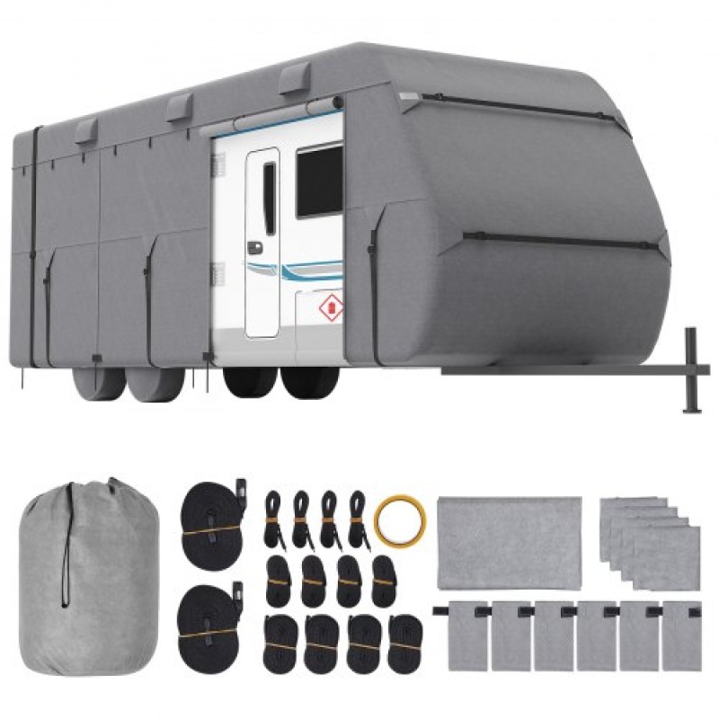 VEVOR Trailer Travel RV Cover 671,6-731,5 cm Κάλυμμα Camper Class A Non-woven Fabric