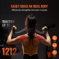 Εξάρτημα VEVOR LAT Pulldown Attachment, Εξάρτημα V-bar Κωπηλατικής μηχανής καλωδίου, Pulldown Bar Tricep, Προπόνηση δύναμης πλάτης Λαβή με λαστιχένια επένδυση, Bicep Curl Tricep Lat Pulldown Bar για γυμναστική στο σπίτι