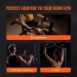 Εξάρτημα VEVOR LAT Pulldown Attachment, Εξάρτημα V-bar Κωπηλατικής μηχανής καλωδίου, Pulldown Bar Tricep, Προπόνηση δύναμης πλάτης Λαβή με λαστιχένια επένδυση, Bicep Curl Tricep Lat Pulldown Bar για γυμναστική στο σπίτι