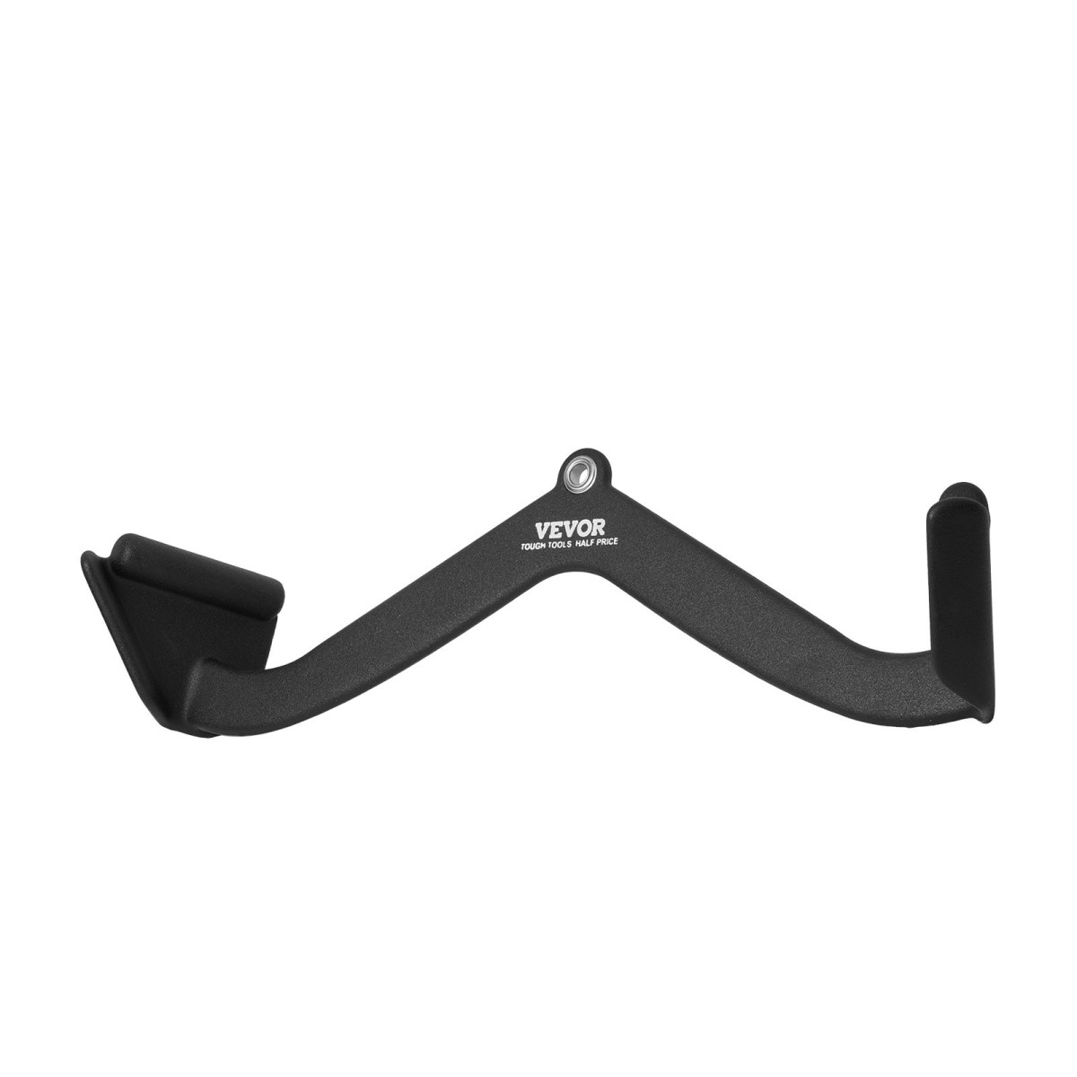 Εξάρτημα VEVOR LAT Pulldown Attachment, Εξάρτημα V-bar Κωπηλατικής μηχανής καλωδίου, Pulldown Bar Tricep, Προπόνηση δύναμης πλάτης Λαβή με λαστιχένια επένδυση, Bicep Curl Tricep Lat Pulldown Bar για γυμναστική στο σπίτι