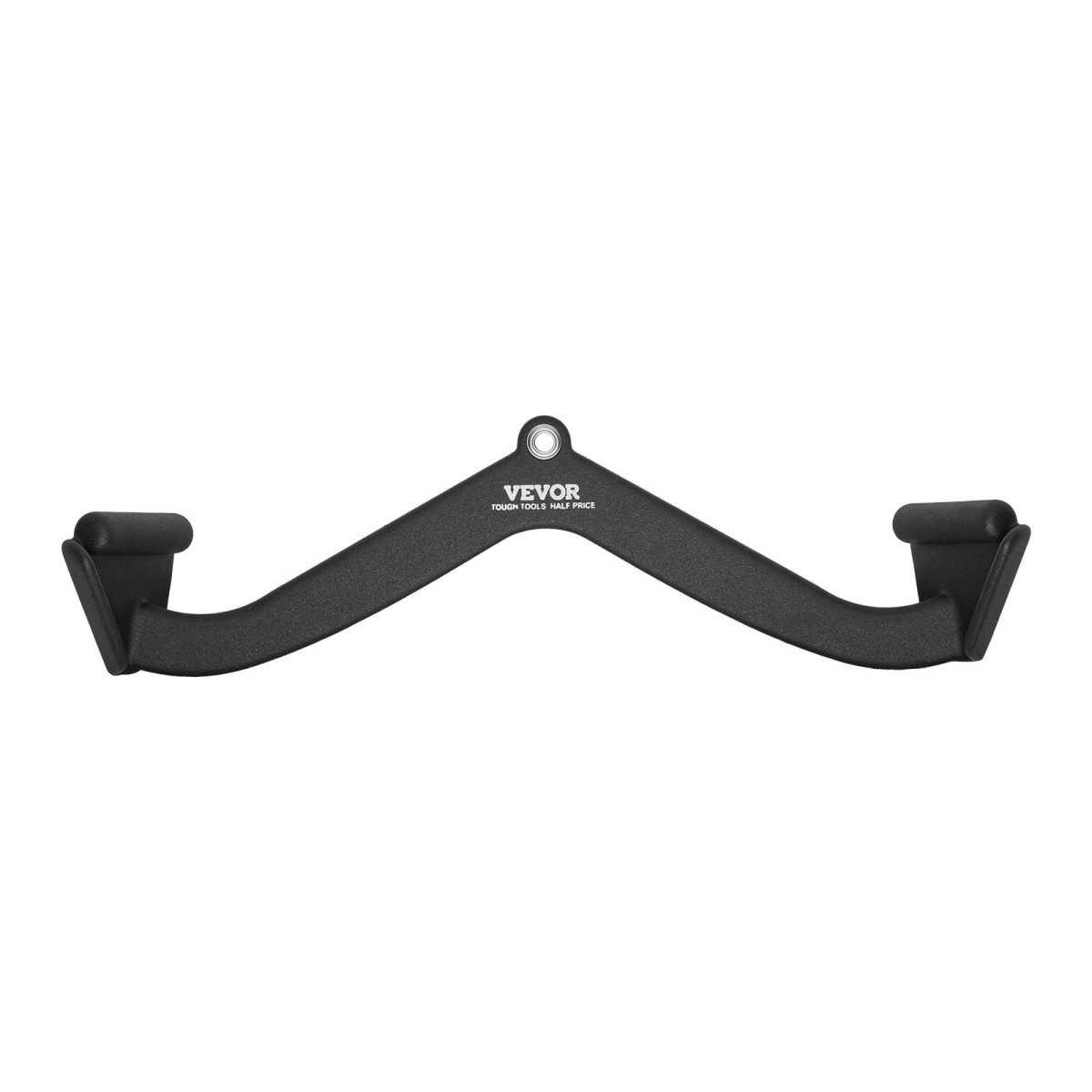 Εξάρτημα VEVOR LAT Pulldown Attachment, Εξάρτημα V-bar Κωπηλατικής μηχανής καλωδίου, Pulldown Bar Tricep, Προπόνηση δύναμης πλάτης Λαβή με λαστιχένια επένδυση, Bicep Curl Tricep Lat Pulldown Bar για γυμναστική στο σπίτι