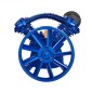 Κεφαλή αντλίας αεροσυμπιεστή VEVOR, 5,5HP 5,75CFM @ 90PSI, Κεφαλή εμβόλου αντλίας αέρα συμπιεστή με λιπαντικό διπλού κυλίνδρου, Αντικατάσταση αντλίας αεροσυμπιεστή από χυτοσίδηρο τύπου V διπλού σταδίου με Max.Πίεση 185 PSI