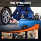 Κεφαλή αντλίας αεροσυμπιεστή VEVOR, 5,5HP 5,75CFM @ 90PSI, Κεφαλή εμβόλου αντλίας αέρα συμπιεστή με λιπαντικό διπλού κυλίνδρου, Αντικατάσταση αντλίας αεροσυμπιεστή από χυτοσίδηρο τύπου V διπλού σταδίου με Max.Πίεση 185 PSI