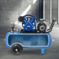 Κεφαλή αντλίας αεροσυμπιεστή VEVOR, 5,5HP 5,75CFM @ 90PSI, Κεφαλή εμβόλου αντλίας αέρα συμπιεστή με λιπαντικό διπλού κυλίνδρου, Αντικατάσταση αντλίας αεροσυμπιεστή από χυτοσίδηρο τύπου V διπλού σταδίου με Max.Πίεση 185 PSI