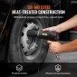 VEVOR Axle Nut Impact Socket Set, 1/2" Drive Deep 12-Point 8-Piece Metric Spindle Socket Set, CR-MO Heat Treated Socket Socket με θήκη αποθήκευσης, αυτόματη επισκευή, αφαίρεση ή τοποθέτηση παξιμαδιών άξονα