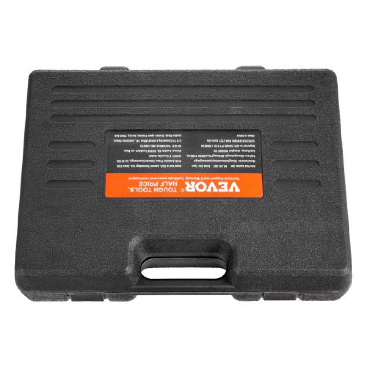 Σετ ρουλεμάν τροχού VEVOR Socket Socket, 1/2 ιντσών Drive 7 Piece SAE και Metric Socket 6 Point για οχήματα Ford, Dodge και Toyota, με θήκη αποθήκευσης, αφαιρέστε και τοποθετήστε τα παξιμάδια ασφάλισης ρουλεμάν τροχού