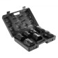 Σετ ρουλεμάν τροχού VEVOR Socket Socket, 1/2 ιντσών Drive 7 Piece SAE και Metric Socket 6 Point για οχήματα Ford, Dodge και Toyota, με θήκη αποθήκευσης, αφαιρέστε και τοποθετήστε τα παξιμάδια ασφάλισης ρουλεμάν τροχού