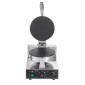 VEVOR Electric Ice Cream Cone Maker, Εμπορική μηχανή για κώνους βάφλας 1230W, Αντικολλητική φόρμα ρολού από ανοξείδωτο ατσάλι, με έλεγχο θερμοκρασίας και χρόνου, λαβή, για οικογένεια σνακ μπαρ αρτοποιίας εστιατορίου