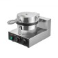 VEVOR Electric Ice Cream Cone Maker, Εμπορική μηχανή για κώνους βάφλας 1230W, Αντικολλητική φόρμα ρολού από ανοξείδωτο ατσάλι, με έλεγχο θερμοκρασίας και χρόνου, λαβή, για οικογένεια σνακ μπαρ αρτοποιίας εστιατορίου