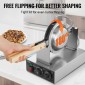 VEVOR Commercial Bubble Waffle Maker, Μηχάνημα αρτοποιίας για τηγανίτες αυγών 1400W, Αντικολλητικό ανοξείδωτο ατσάλι Egg Bubble Puff, Περιστρεφόμενο 180°, Έλεγχος θερμοκρασίας και χρόνου, Ξύλινη λαβή, για σνακ μπαρ αρτοποιίας εστιατορίου