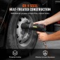 VEVOR Axle Nut Impact Socket Set, 1/2" Drive Deep 6+12-Point 14-Piece Metric Spindle Socket Set, CR-V Heat treated Large Socket set with Storage case, Auto Repair, Αφαίρεση ή Τοποθέτηση Παξιμαδιών Άξονα