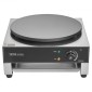 VEVOR Electric Crepe Maker, Εμπορική Μηχανή Κρέπας 16 ιντσών, Επίπεδη πλάκα κρεπ σχάρα 3000W, Μηχάνημα παρασκευής τηγανιτών από αντικολλητικό ανοξείδωτο ατσάλι, επιτραπέζια σόμπα για τηγανίτες με δημητριακά με έλεγχο θερμοκρασίας