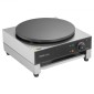 VEVOR Electric Crepe Maker, Εμπορική Μηχανή Κρέπας 16 ιντσών, Επίπεδη πλάκα κρεπ σχάρα 3000W, Μηχάνημα παρασκευής τηγανιτών από αντικολλητικό ανοξείδωτο ατσάλι, επιτραπέζια σόμπα για τηγανίτες με δημητριακά με έλεγχο θερμοκρασίας
