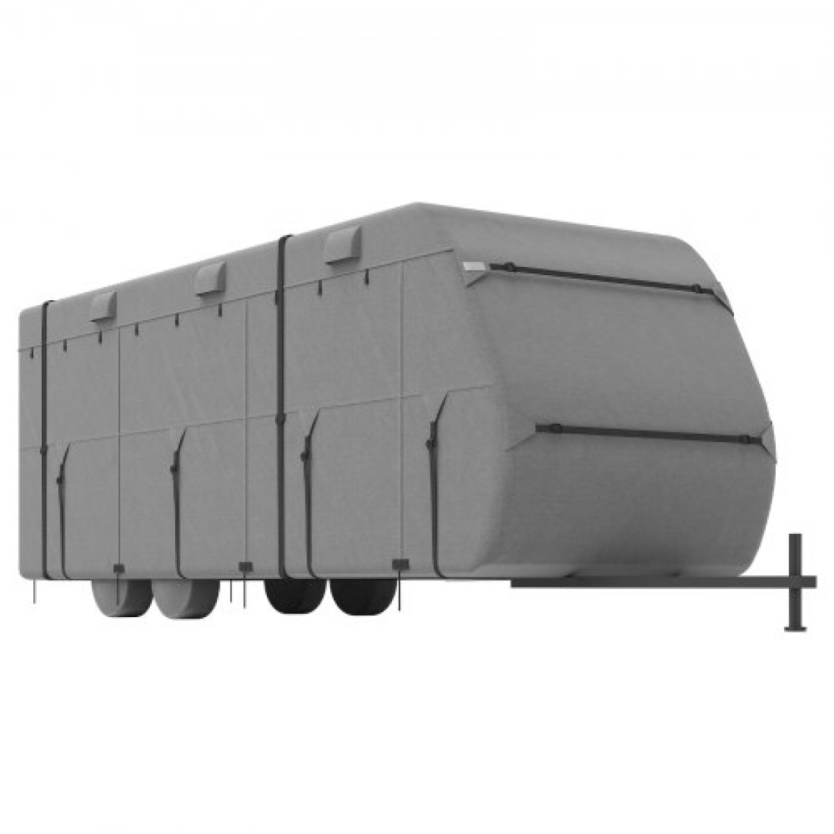 VEVOR Trailer Travel RV Cover 548,6-609,6 cm Μη υφαντό ύφασμα κάλυμμα Camper κατηγορίας A