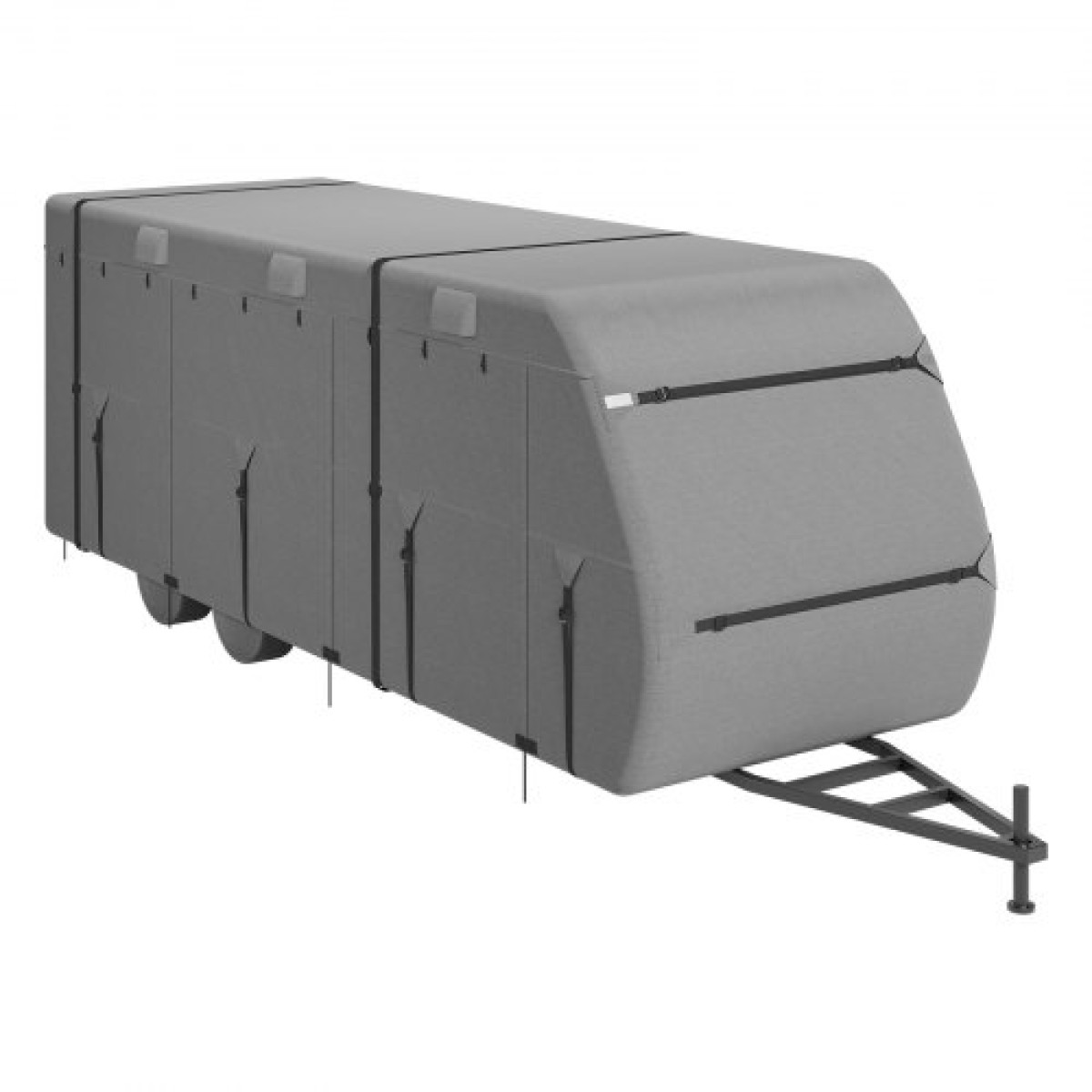 VEVOR Trailer Travel RV Cover 548,6-609,6 cm Μη υφαντό ύφασμα κάλυμμα Camper κατηγορίας A
