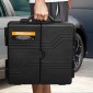 Σετ εργαλείων VEVOR 207-Piece Mechanics, Υποδοχές μετάδοσης κίνησης 1/4" 3/8" 1/2", SAE και Metric Mechanic Tool Kit με μύτες, κλειδιά, λαβή καστάνιας, αξεσουάρ και πλαστική θήκη αποθήκευσης, για επισκευή αυτοκινήτων
