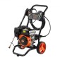 VEVOR Gas Pressure Washer, 3400 PSI 2,6 GPM, Gas powered Pressure Washer 10L/min with aluminium Pump, Spray Gun and Extension Wand, 5 Nozzle set, for Cars, Fences, Homes, Driveways, Patios, Vertical