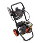 VEVOR Gas Pressure Washer, 3400 PSI 2,6 GPM, Gas powered Pressure Washer 10L/min with aluminium Pump, Spray Gun and Extension Wand, 5 Nozzle set, for Cars, Fences, Homes, Driveways, Patios, Vertical