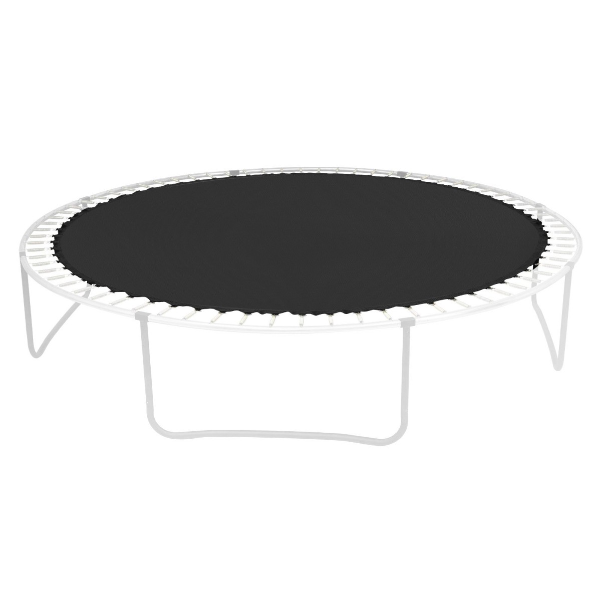 VEVOR Ανταλλακτικό πατάκι τραμπολίνου, Jumping Mat ταιριάζει σε πλαίσιο 12 ποδιών, Universal Jumping Mat για στρογγυλό τραμπολίνο 12 ποδών, Ενίσχυση ανθεκτικό στην υπεριώδη ακτινοβολία χαλάκι με ελατήριο & ανθεκτικοί δακτύλιοι V, προσαρμογή σε μήκος ε