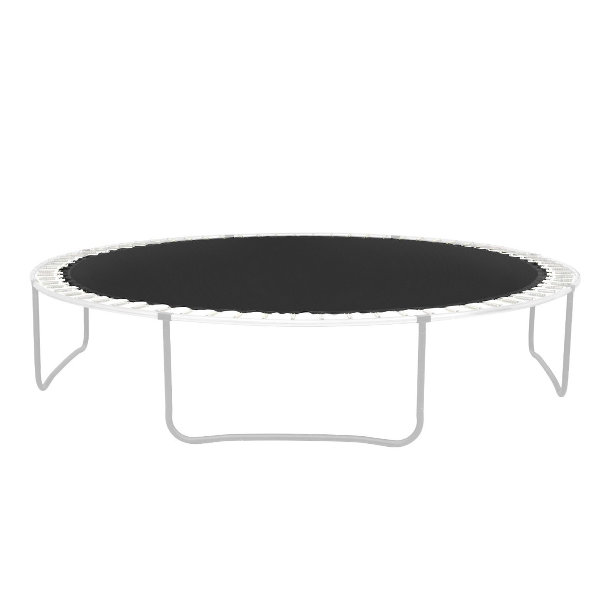 VEVOR Ανταλλακτικό πατάκι τραμπολίνου, Jumping Mat ταιριάζει σε πλαίσιο 12 ποδιών, Universal Jumping Mat για στρογγυλό τραμπολίνο 12 ποδών, Ενίσχυση ανθεκτικό στην υπεριώδη ακτινοβολία χαλάκι με ελατήριο & ανθεκτικοί δακτύλιοι V, προσαρμογή σε μήκος ε