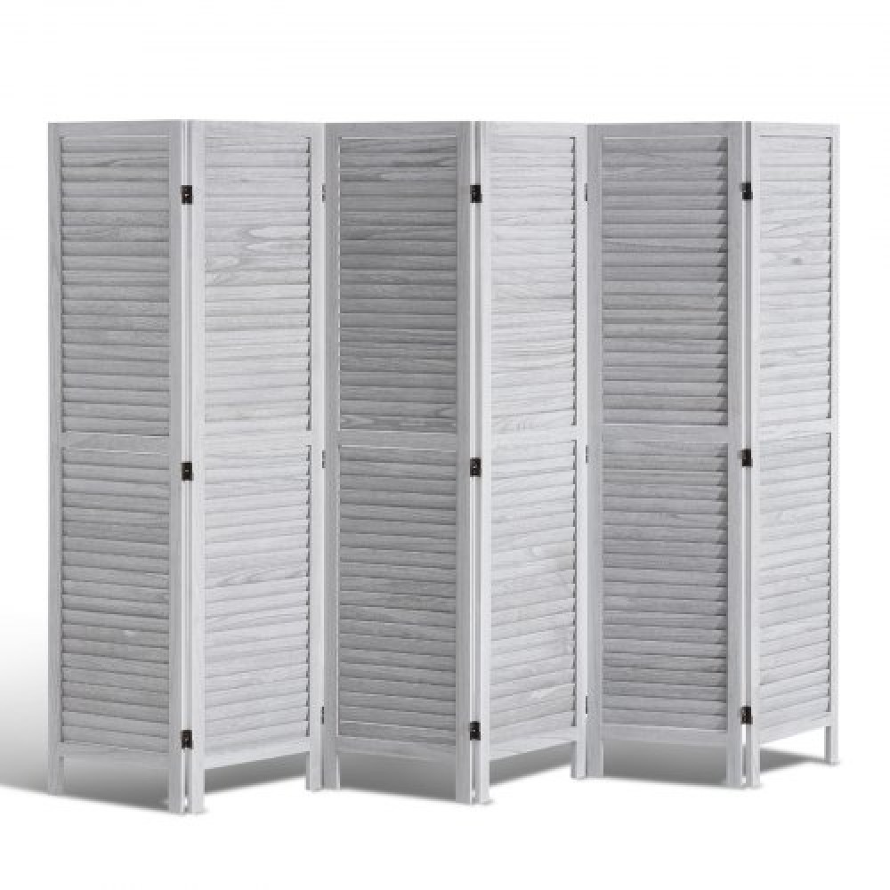 VEVOR Wood Room Divider, Ξύλινη αναδιπλούμενη οθόνη απορρήτου 6 πάνελ, 66,9 ιντσών ψηλό Ξύλινο χώρισμα εσωτερικού χώρου, φορητή οθόνη διακόσμησης, για διαχωρισμό δωματίων, σπίτι, γραφείο, εστιατόριο και υπνοδωμάτιο