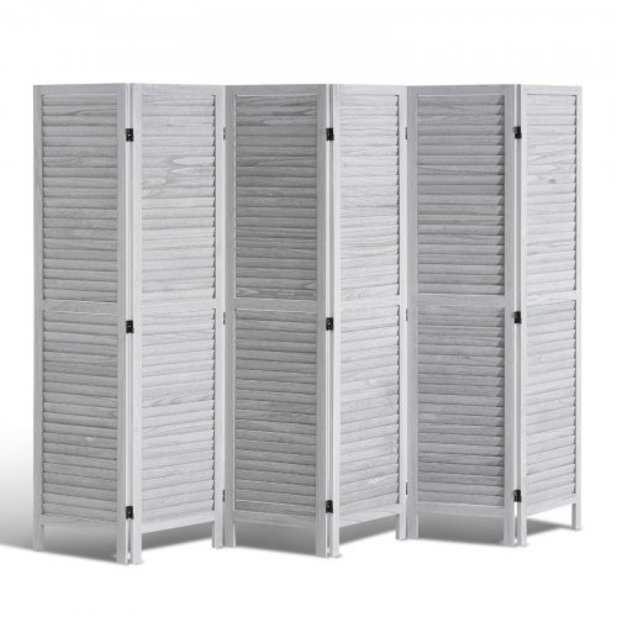 VEVOR Wood Room Divider, Ξύλινη αναδιπλούμενη οθόνη απορρήτου 6 πάνελ, 66,9 ιντσών ψηλό Ξύλινο χώρισμα εσωτερικού χώρου, φορητή οθόνη διακόσμησης, για διαχωρισμό δωματίων, σπίτι, γραφείο, εστιατόριο και υπνοδωμάτιο