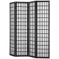 VEVOR Room Divider, 4 Panel Japanese Room Divider, Wood folding Privacy Screen Indoor, Japanese Partition Dividers Φορητές διακοσμητικές οθόνες, για διαχωρισμό δωματίων Home Office Εστιατόριο & Υπνοδωμάτιο