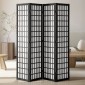 VEVOR Room Divider, 4 Panel Japanese Room Divider, Wood folding Privacy Screen Indoor, Japanese Partition Dividers Φορητές διακοσμητικές οθόνες, για διαχωρισμό δωματίων Home Office Εστιατόριο & Υπνοδωμάτιο