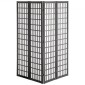 VEVOR Room Divider, 4 Panel Japanese Room Divider, Wood folding Privacy Screen Indoor, Japanese Partition Dividers Φορητές διακοσμητικές οθόνες, για διαχωρισμό δωματίων Home Office Εστιατόριο & Υπνοδωμάτιο