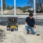 VEVOR Sewer Camera 2987 cm Αυτοεπιπεδούμενη κάμερα αγωγού με 512Hz Locator 36X Zoom