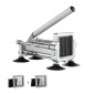 Κόφτης τηγανιτών VEVOR, Κόφτης πατάτας με λεπίδες από ανοξείδωτο χάλυβα 1/2 ίντσας και 3/8 ιντσών, Χειροκίνητος κόφτης πατάτας με βεντούζες, Εξαιρετικός για πατάτες, τηγανιτές πατάτες, αγγούρι, λαχανικά, καρότο