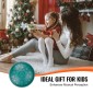VEVOR Steel Tongue Drum, 12 in & 13 Notes, C Major Steel Drum for Outside Garden, with 2 Mallets & Carry Bag, Hand Pan Drum Drum Percussion Instrument for Meditation Musical Education Yoga, Green