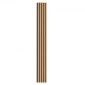 Ακουστικά πάνελ VEVOR Wood Slat, 7,9 x 94,5 ίντσες, ξύλινα πάνελ τοίχου MDF Accent για μοντέρνα εσωτερική διακόσμηση τοίχων, πάνελ τοίχου από ψεύτικο ξύλο για μείωση θορύβου, ανοιχτόχρωμη δρυς