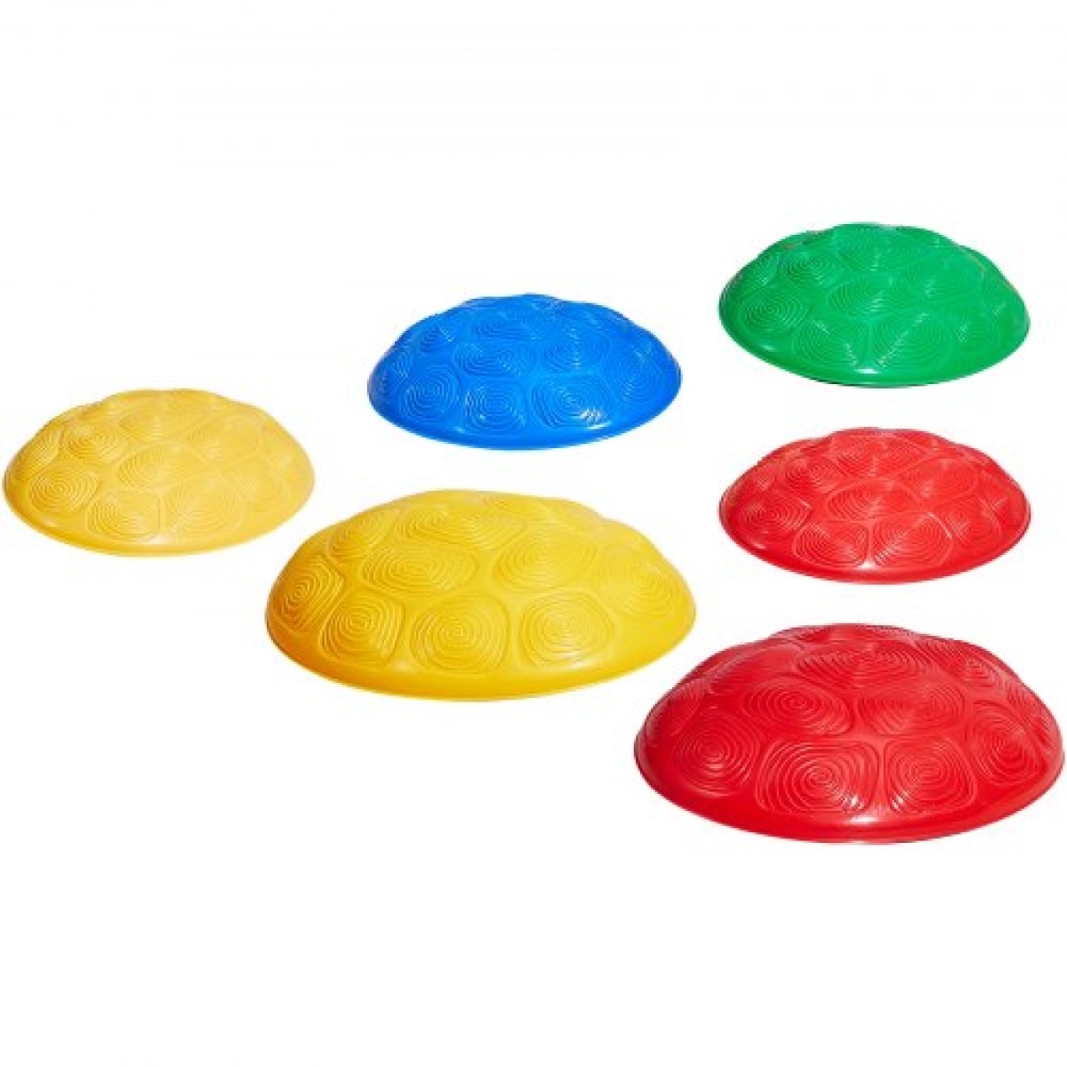 VEVOR Turtle Balance Stepping Stones, 6 ΤΕΜ, Έως 220 lbs Παιδική χελώνα που πηδούν πέτρες Steps Stones, Παιχνίδια για συντονισμό γηπέδου εμποδίων για νήπια Παιχνίδια για εσωτερικούς ή εξωτερικούς χώρους Παιχνίδι για παιδιά ηλικίας 3 4 5 6 7 8+
