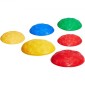 VEVOR Turtle Balance Stepping Stones, 6 ΤΕΜ, Έως 220 lbs Παιδική χελώνα που πηδούν πέτρες Steps Stones, Παιχνίδια για συντονισμό γηπέδου εμποδίων για νήπια Παιχνίδια για εσωτερικούς ή εξωτερικούς χώρους Παιχνίδι για παιδιά ηλικίας 3 4 5 6 7 8+