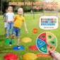 VEVOR Turtle Balance Stepping Stones, 6 ΤΕΜ, Έως 220 lbs Παιδική χελώνα που πηδούν πέτρες Steps Stones, Παιχνίδια για συντονισμό γηπέδου εμποδίων για νήπια Παιχνίδια για εσωτερικούς ή εξωτερικούς χώρους Παιχνίδι για παιδιά ηλικίας 3 4 5 6 7 8+
