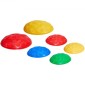 VEVOR Turtle Balance Stepping Stones, 6 ΤΕΜ, Έως 220 lbs Παιδική χελώνα που πηδούν πέτρες Steps Stones, Παιχνίδια για συντονισμό γηπέδου εμποδίων για νήπια Παιχνίδια για εσωτερικούς ή εξωτερικούς χώρους Παιχνίδι για παιδιά ηλικίας 3 4 5 6 7 8+