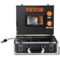 VEVOR Sewer Camera, 165 ft/50 m, 7" Screen Pipeline Inspection Camera με λειτουργία DVR, αδιάβροχη κάμερα IP68, ρυθμιζόμενη LED 12 τμχ, με κάρτα SD 16 GB για γραμμή αποχέτευσης, υδραυλικές εγκαταστάσεις σωλήνων αποστράγγισης