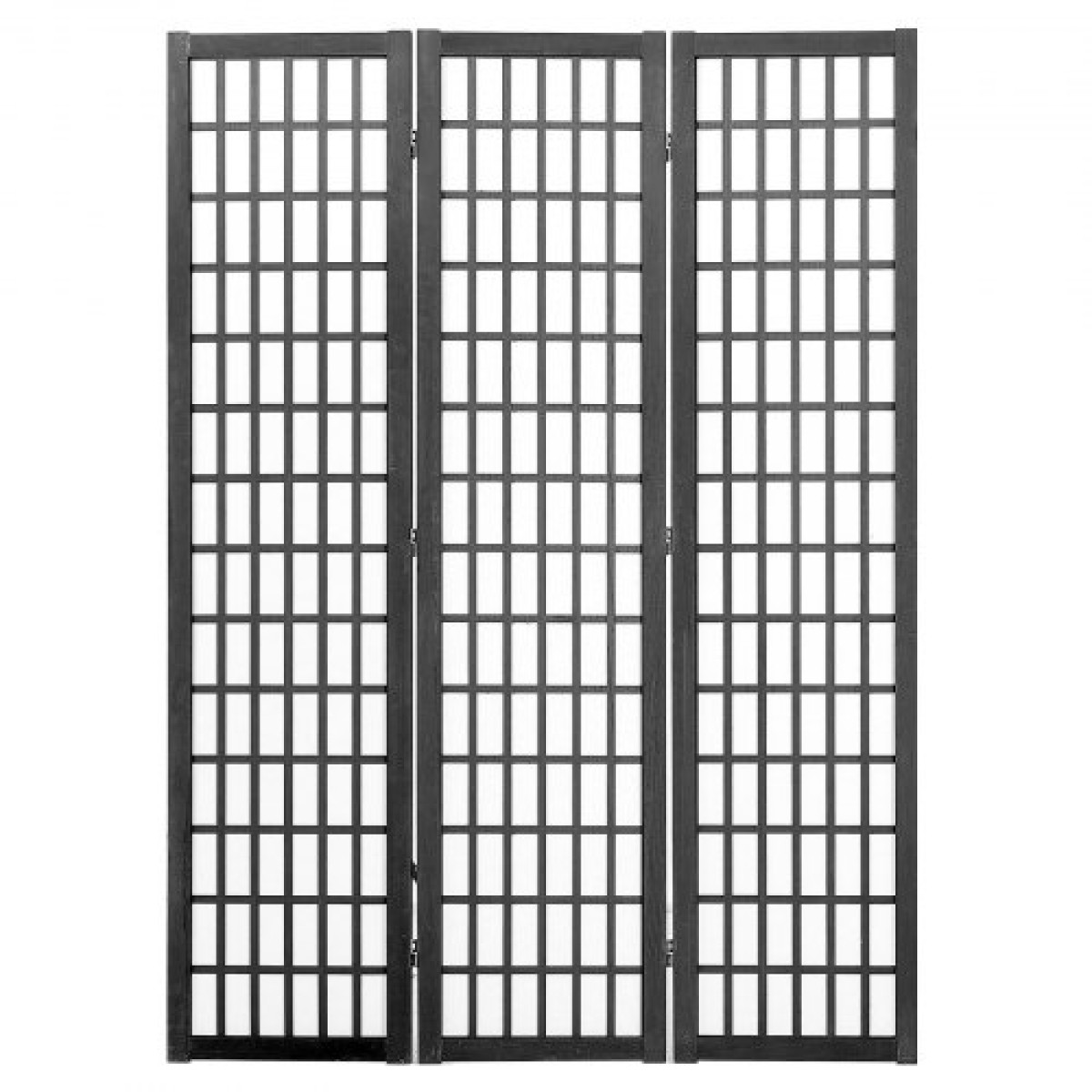 VEVOR Room Divider, 3 Panel Japanese Room Divider, Wood folding Privacy Screen Indoor, Japanese Partition Dividers Φορητές διακοσμητικές οθόνες, για Διαχωρισμό Δωματίων Οικιακό Εστιατόριο & Υπνοδωμάτιο