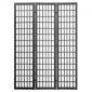 VEVOR Room Divider, 3 Panel Japanese Room Divider, Wood folding Privacy Screen Indoor, Japanese Partition Dividers Φορητές διακοσμητικές οθόνες, για Διαχωρισμό Δωματίων Οικιακό Εστιατόριο & Υπνοδωμάτιο