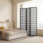 VEVOR Room Divider, 3 Panel Japanese Room Divider, Wood folding Privacy Screen Indoor, Japanese Partition Dividers Φορητές διακοσμητικές οθόνες, για Διαχωρισμό Δωματίων Οικιακό Εστιατόριο & Υπνοδωμάτιο