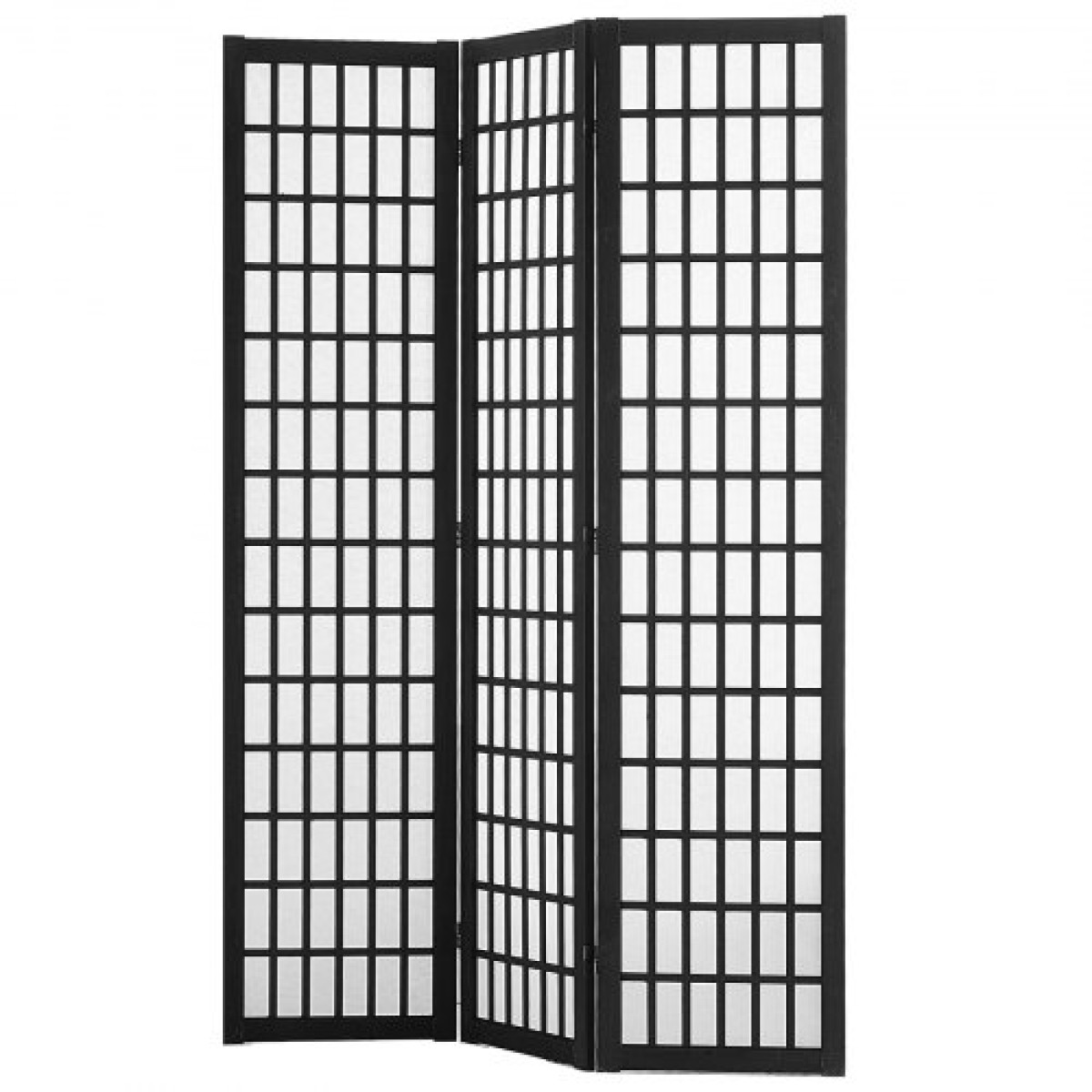 VEVOR Room Divider, 3 Panel Japanese Room Divider, Wood folding Privacy Screen Indoor, Japanese Partition Dividers Φορητές διακοσμητικές οθόνες, για Διαχωρισμό Δωματίων Οικιακό Εστιατόριο & Υπνοδωμάτιο