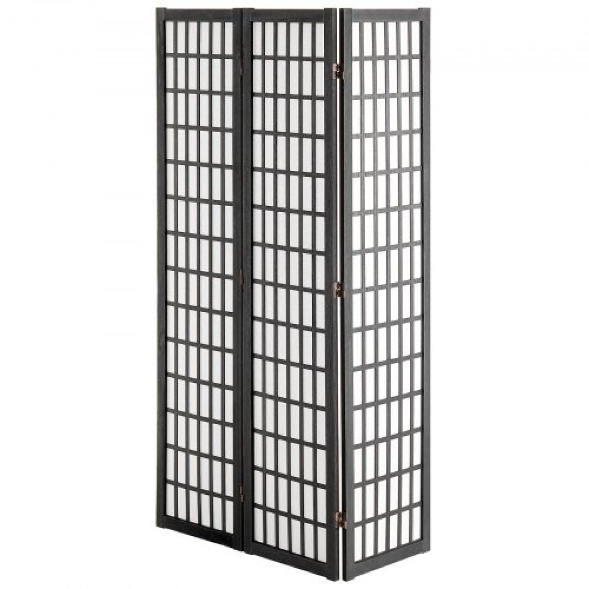 VEVOR Room Divider, 3 Panel Japanese Room Divider, Wood folding Privacy Screen Indoor, Japanese Partition Dividers Φορητές διακοσμητικές οθόνες, για Διαχωρισμό Δωματίων Οικιακό Εστιατόριο & Υπνοδωμάτιο