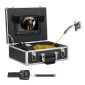 VEVOR Sewer Camera με 512Hz Locator, 165 ft/50 m, Drain Inspection Camera 9" με αυτοεπιπεδούμενη, 36X Zoom, Υδραυλική κάμερα με φώτα-12 LED, κάρτα 32GB, IP68 Waterproof Snake Camera for Duct Pipe