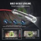 VEVOR Sewer Camera, 328 ft/100m, Αυτοεπιπεδούμενη κάμερα αποστράγγισης με οθόνη αφής 10,1", πομπός 512 Hz & μετρητής απόστασης, IP67 Snake υδραυλική κάμερα με φώτα-12 LED, κάρτα 32 GB για σωλήνα αγωγού
