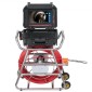 VEVOR Sewer Camera, 328 ft/100m, Αυτοεπιπεδούμενη κάμερα αποστράγγισης με οθόνη αφής 10,1", πομπός 512 Hz & μετρητής απόστασης, IP67 Snake υδραυλική κάμερα με φώτα-12 LED, κάρτα 32 GB για σωλήνα αγωγού