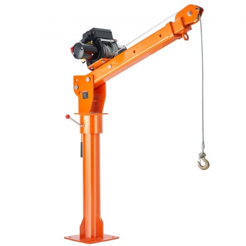 VEVOR Electric Pickup Truck Crane Hoist Crane 997,9 kg 360° Swivel Hoist Lift
