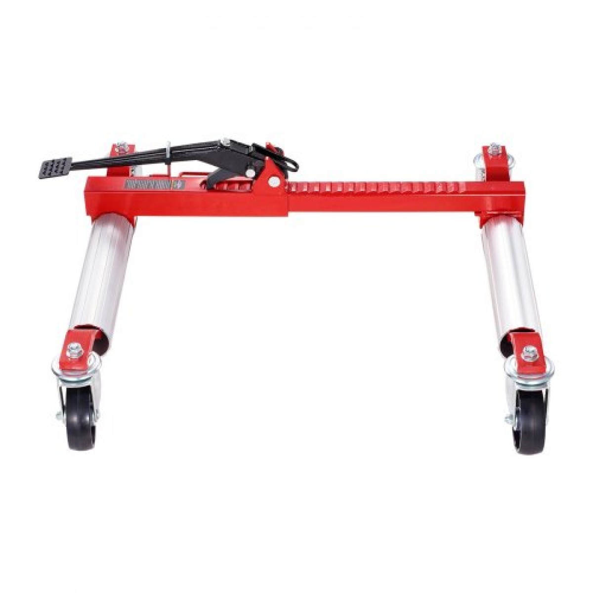 VEVOR Wheel Dolly, Max Capacity 1500 Lbs Car Dolly, Car Jack Dolly Lifter με περιστρεφόμενους τροχούς 360°, βαρέως τύπου οχήματος Ratchet Tire Jack, for Vehicle Car Auto Repair Moving, Σετ 2