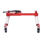 VEVOR Wheel Dolly, Max Capacity 1500 Lbs Car Dolly, Car Jack Dolly Lifter με περιστρεφόμενους τροχούς 360°, βαρέως τύπου οχήματος Ratchet Tire Jack, for Vehicle Car Auto Repair Moving, Σετ 2