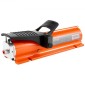 VEVOR 689 bar (10.000 PSI) Air Hydraulic Pump, 0,7 L (0,18 Gal) Reservoir, NPT 9,5mm (3/8 In) Oil Outlet, NPT 6,4mm (1/4 In), Metal Shell Air Actuated Treadle Foot Pump, for Preciment Equimental Machine
